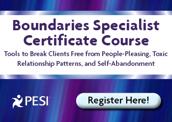 Boundaries Specialist Certificate Course