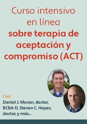 Curso intensivo en línea sobre terapia de aceptación y compromiso (ACT)