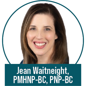 Jean Waitneight, MSN, PMHNP-BC, PNP-BC