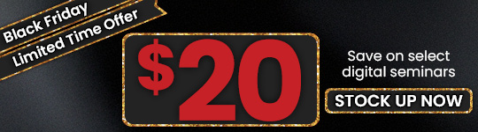 $49 Digital Seminar Sale
