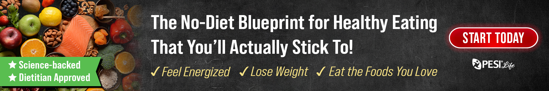The No-Diet Blueprint for Healthy Eating That You'll Actually Stick To!
