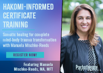 Hakomi-Informed Certificate Training: Complete mind-body trauma transformation with Manuela Mischke-Reeds