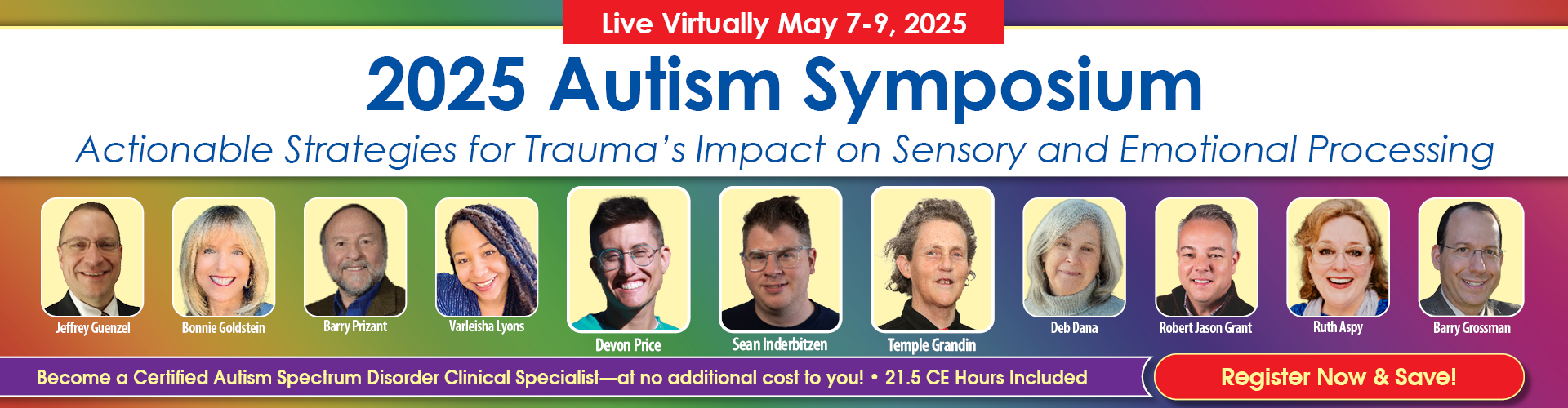 2025 Autism Symposium—Unmasking Trauma - Full Page Img