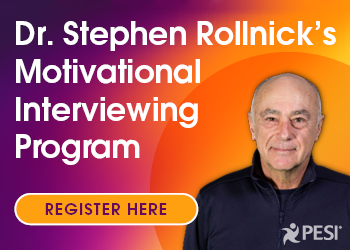 Dr. Stephen Rollnick's Motivational Interviewing Program