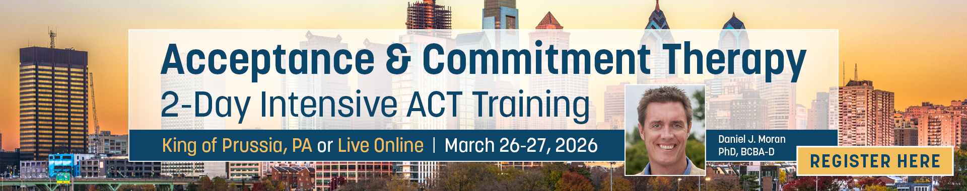 Acceptance & Commitment Therapy: 2-Day Intensive ACT Training