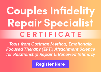Couples Infidelity Repair Specialist Certificate