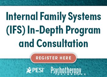 Internal Family Systems (IFS) In-Depth Program and Consultation