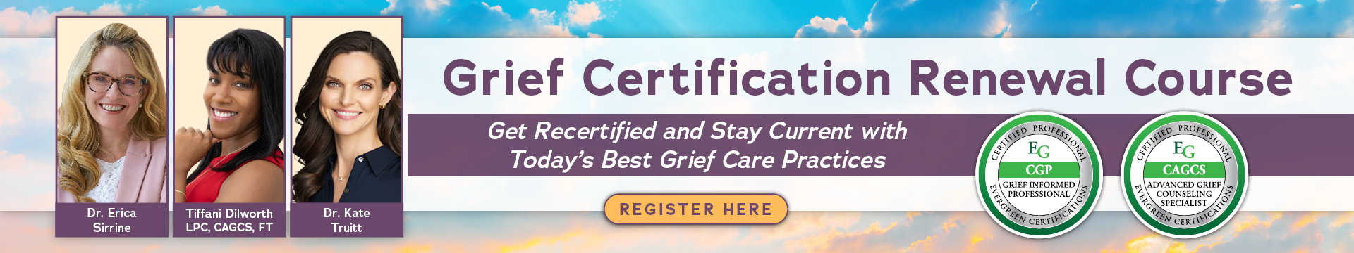 Grief Certification Renewal Course