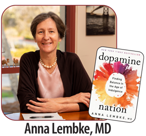 ANNA LEMBKE, MD