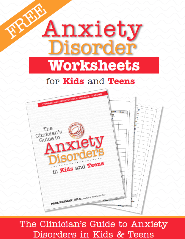 Anxiety Disorders Worksheets