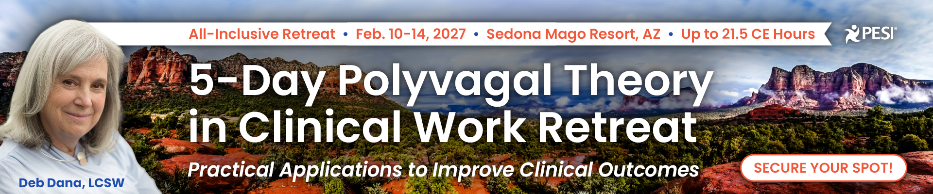 Deb Dana’s Polyvagal Theory Experiential Retreat
