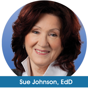 Sue Johnson, EdD