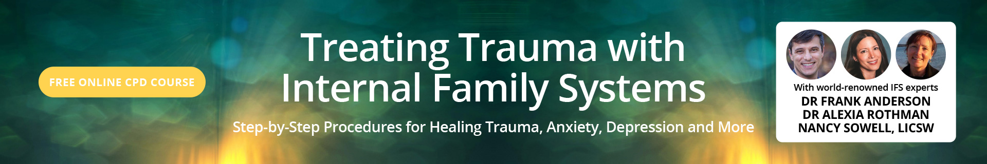 Treating Trauma with Internal Family Systems: Step-by-step procedures for healing trauma, anxiety, depression and more