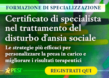 Certificato di specialista nel trattamento del disturbo d'ansia sociale