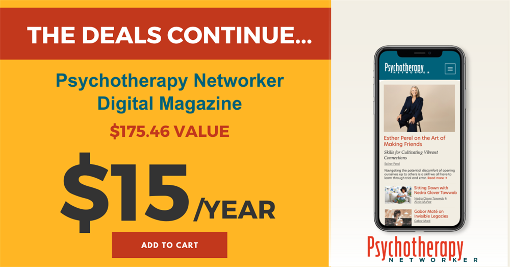 Subscribe to Psychotherapy Networker