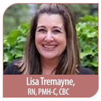 Lisa Tremayne, RN, PMH-C, CBC