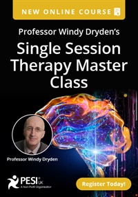 Professor Windy Dryden’s Single Session Therapy Master Class