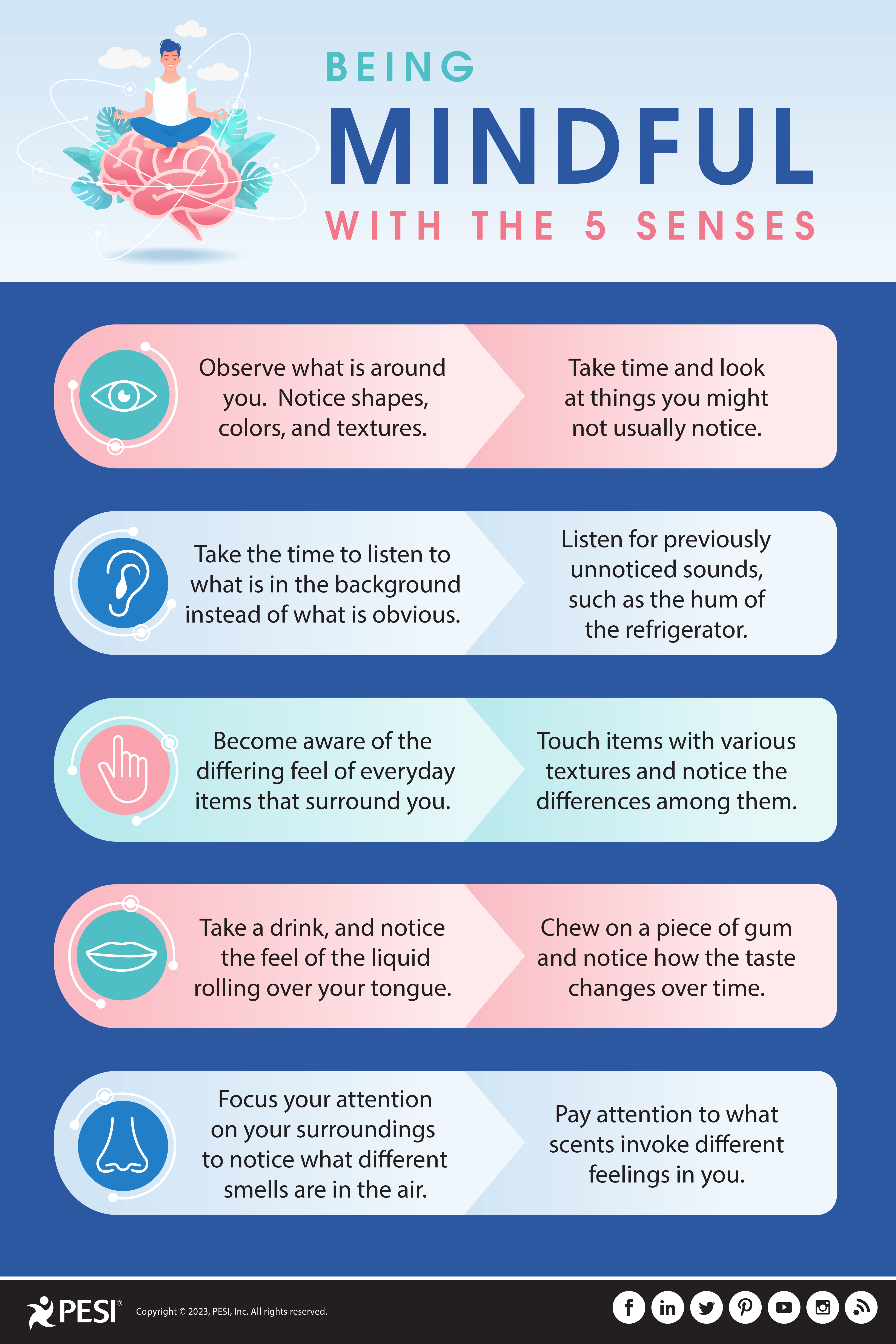 Mindfulness Infographic