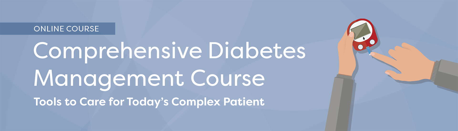 Comprehensive Diabetes Management Course