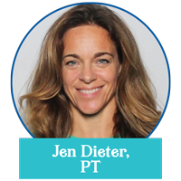 Jen Dieter, PT