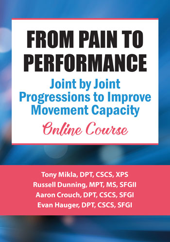 From Pain to Performance Online Course