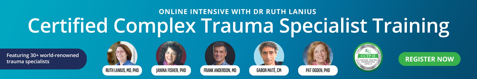 Certified Complex Trauma Specialist Training