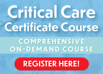 Critical Care Certificate Course
