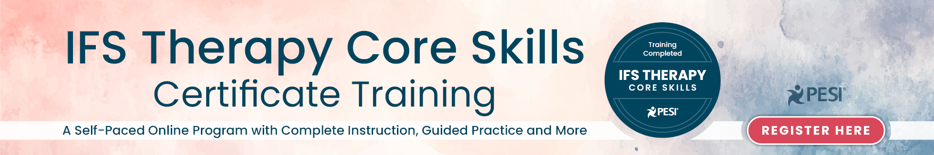 IFS Therapy Core Skills Certificate Training