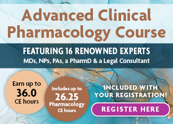 Advanced Clinical Pharmacology Course