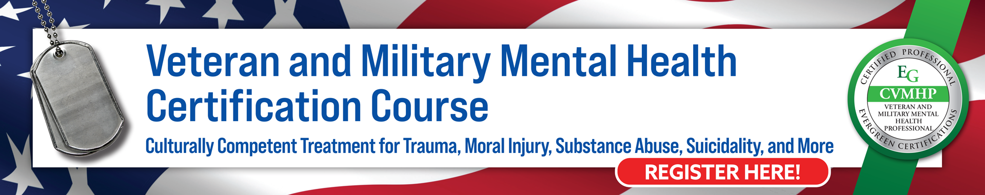 Veteran and Military Mental Health Certification Course