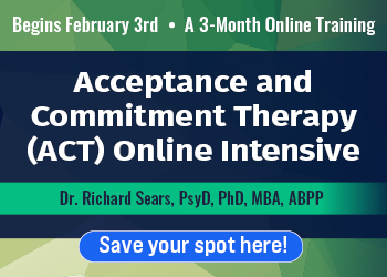 Acceptance and Commitment Therapy (ACT) Online Intensive