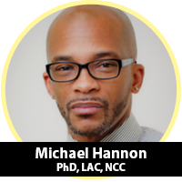 Michael Hannon, PhD, LAC, NCC