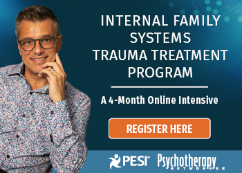 Frank Anderson's Internal Family Systems Trauma Treatment Intensive 4-Month Certificate Program