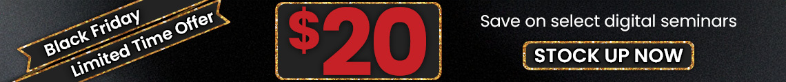 $49 Digital Seminar Sale