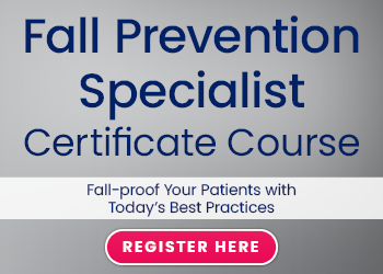 Fall Prevention Specialist Certification Course