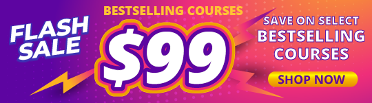 Bestselling $99 courses