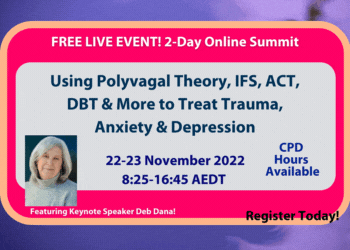 2-Day Online Summit: Using Polyvagal Theory, IFS, ACT, DBT & More to Treat Trauma, Anxiety & Depression