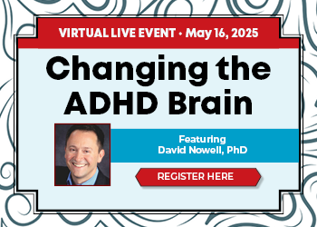 Changing the ADHD Brain: Moving Beyond Medication