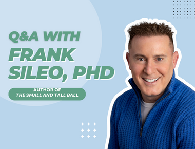 Q&A with author Frank Sileo, PhD