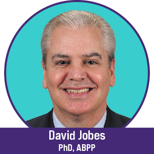 David Jobes, PhD, ABPP