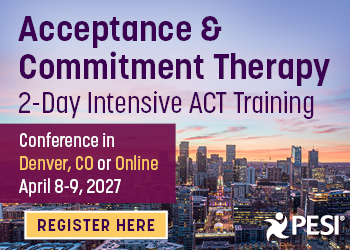 Acceptance & Commitment Therapy: 2-Day Intensive ACT Training