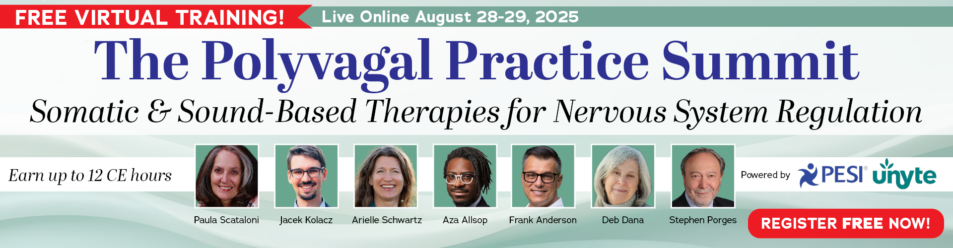 FREE ONLINE EVENT! | Polyvagal Practice Summit: Somatic & Sound-Based Therapies for Nervous System Regulation