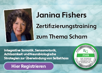 Janina Fishers Zertifizierungskurs zum Thema Scham