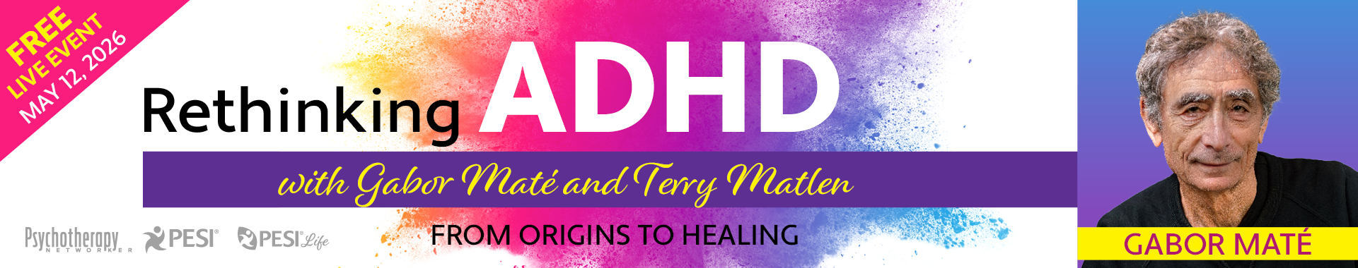 Rethinking ADHD with Gabor Maté and Terry Matlen