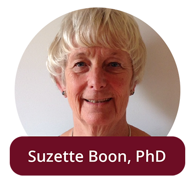 Suzette Boon, PhD