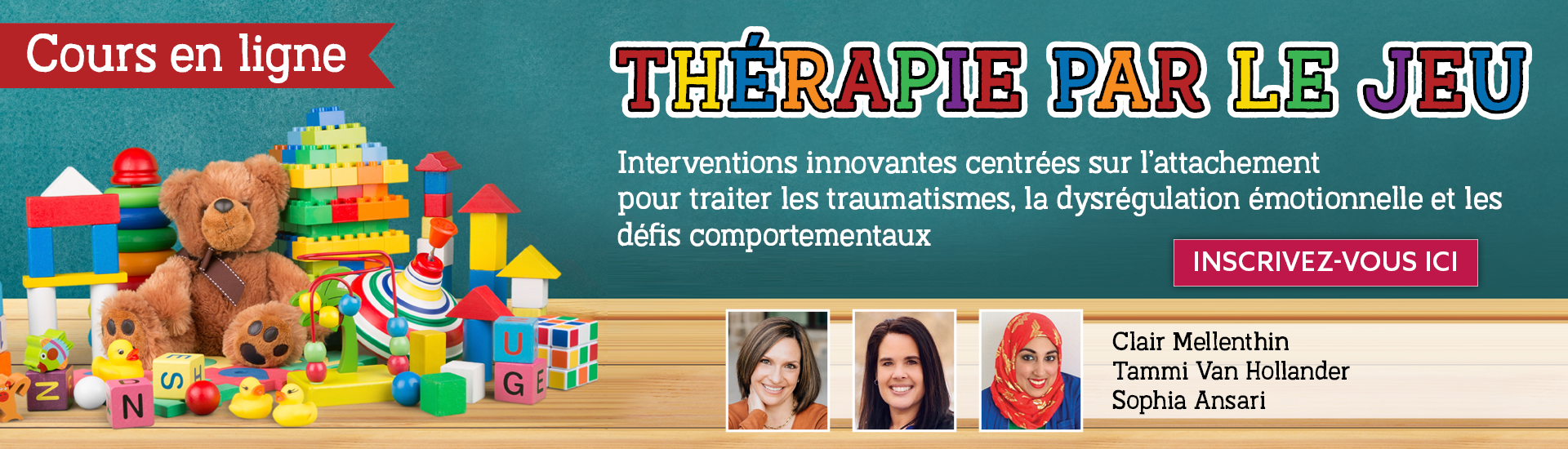 Thérapie par le jeu