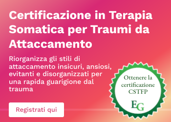 Certificazione in terapia somatica per traumi da attaccamento