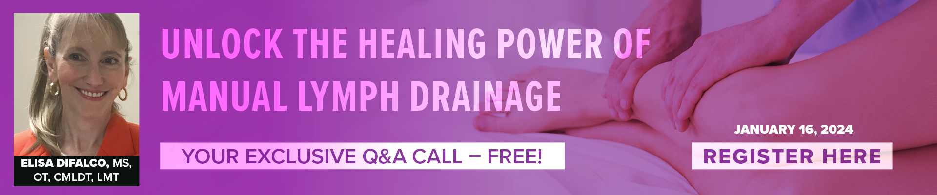 Unlock the Healing Power of Manual Lymph Drainage: Your Exclusive Q&A Call