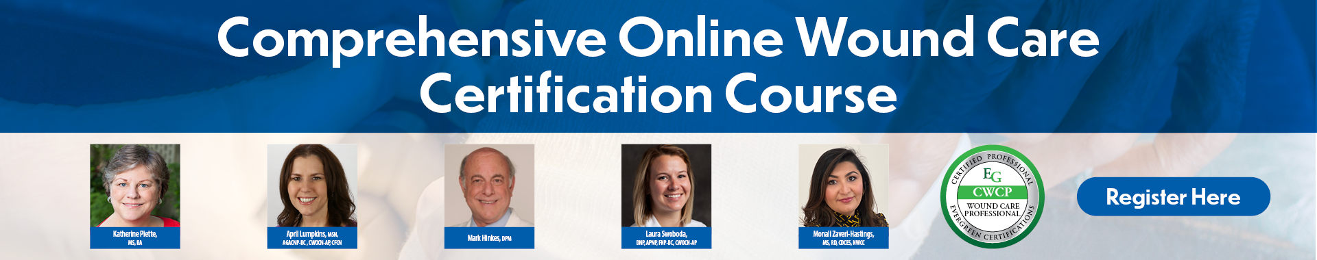 Comprehensive Online Wound Care Certification Course