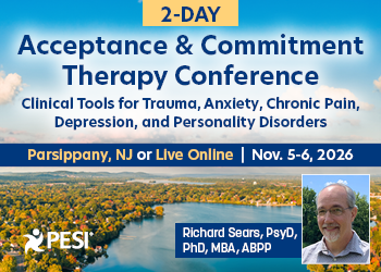 Acceptance & Commitment Therapy: 2-Day Intensive ACT Training
